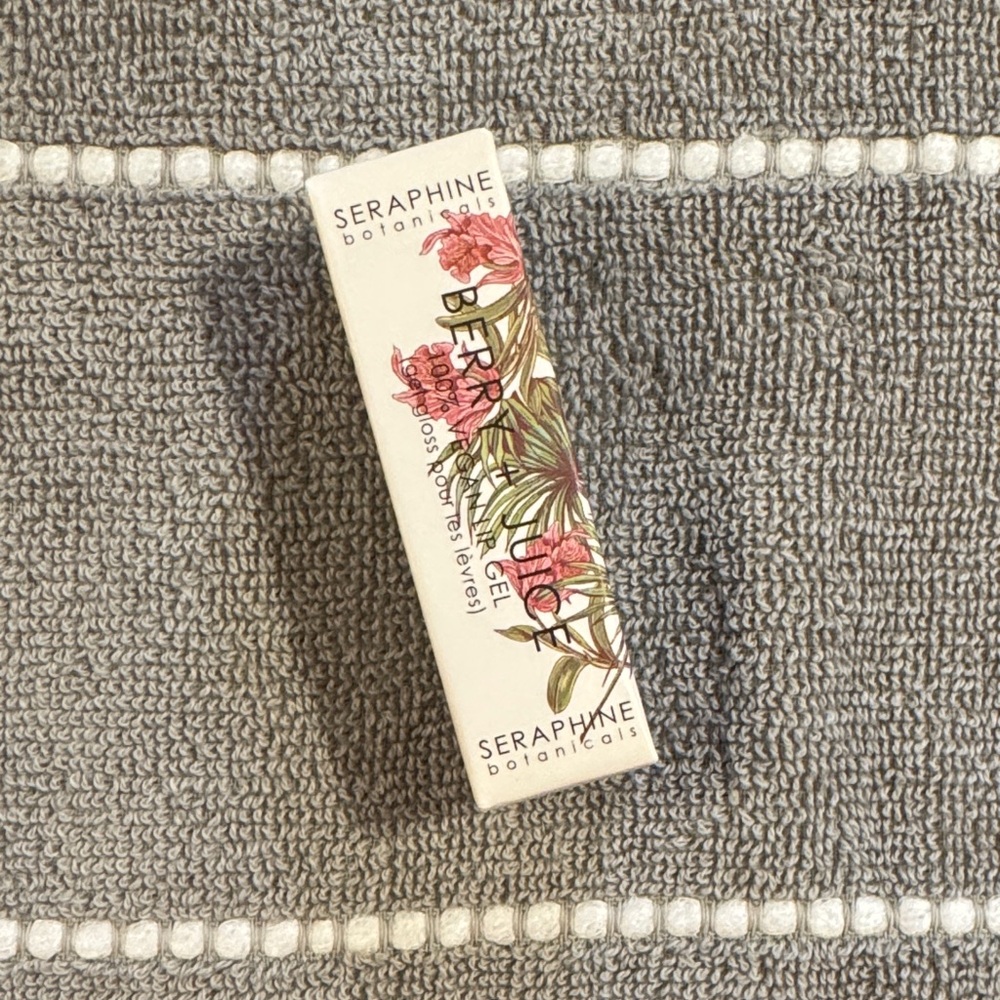 Seraphine Botanicals Berry + Juice Lip Gel - Cream